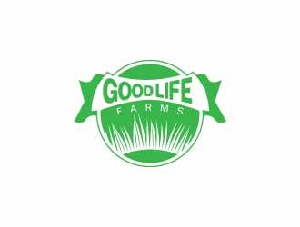 Good Life Farms logo design by hwkomp