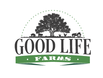 Good Life Farms logo design by Ultimatum