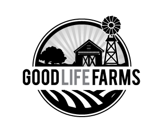Good Life Farms logo design by AamirKhan