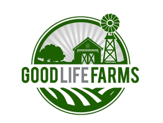 Good Life Farms logo design by AamirKhan