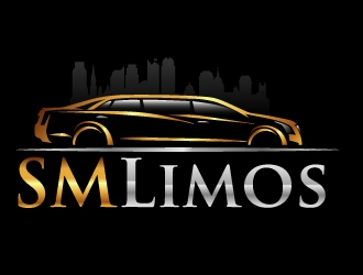 S M Limos logo design by AamirKhan
