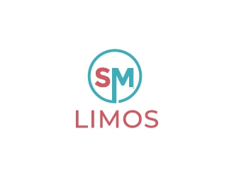 S M Limos logo design by aryamaity