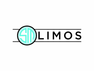S M Limos logo design by scolessi