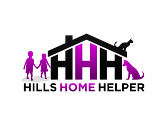 Hills Home Helper logo design by hidro