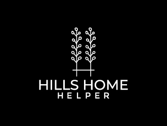 Hills Home Helper logo design by aryamaity