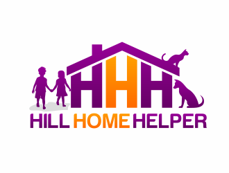 Hills Home Helper logo design by hidro
