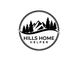 Hills Home Helper logo design by aryamaity