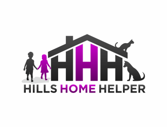 Hills Home Helper logo design by hidro