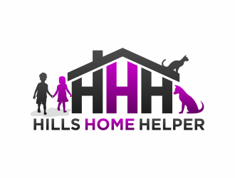 Hills Home Helper logo design by hidro