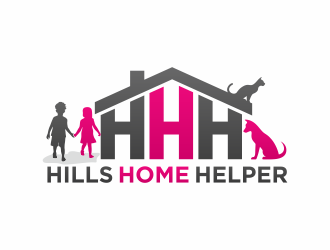 Hills Home Helper logo design by hidro