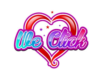 We Click logo design by uttam