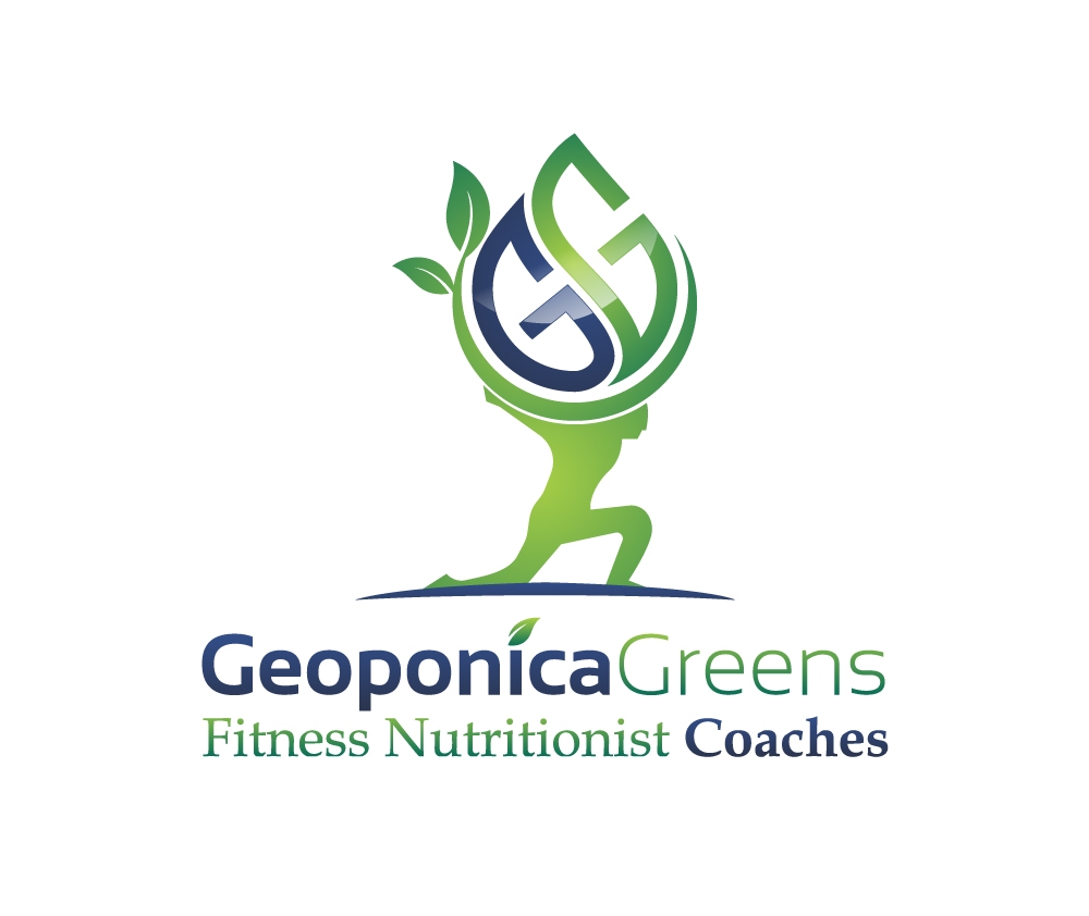 Geoponica Greens  logo design by Soufiane