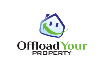 Offload Your Property logo design by YONK