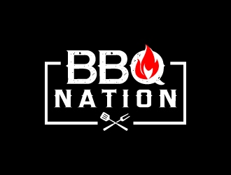 BBQ Nation logo design by jaize