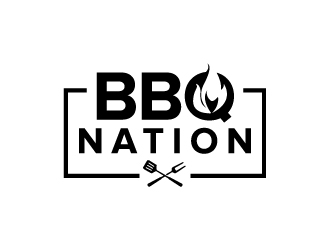 BBQ Nation logo design by jaize