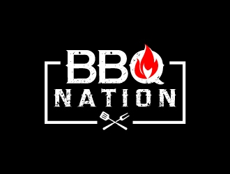 BBQ Nation logo design by jaize