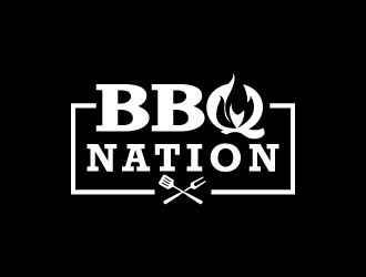 BBQ Nation logo design by jaize