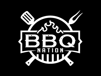 BBQ Nation logo design by jaize