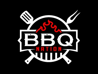BBQ Nation logo design by jaize