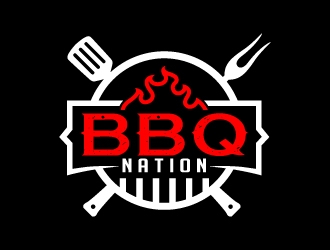 BBQ Nation logo design by jaize
