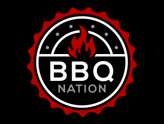BBQ Nation logo design by ingepro