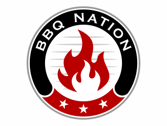 BBQ Nation logo design by ingepro