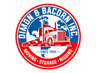 Dimon & Bacorn Inc. logo design by Danny19