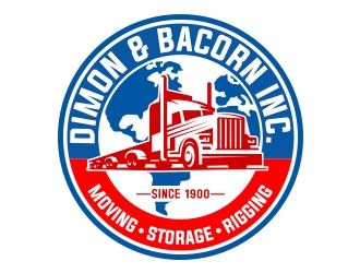 Dimon & Bacorn Inc. logo design by Danny19