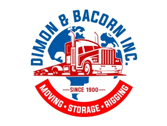 Dimon & Bacorn Inc. logo design by Danny19