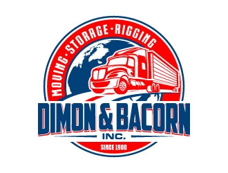 Dimon & Bacorn Inc. logo design by daywalker