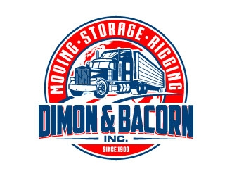 Dimon & Bacorn Inc. logo design by daywalker