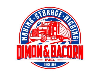 Dimon & Bacorn Inc. logo design by daywalker