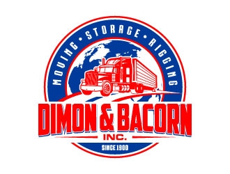 Dimon & Bacorn Inc. logo design by daywalker