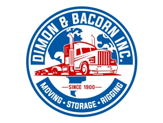 Dimon & Bacorn Inc. logo design by Danny19