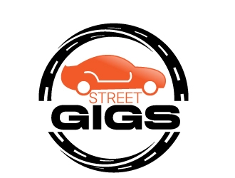 Street Gigs logo design by drifelm