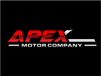 Apex Motor Company logo design by onamel