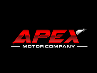 Apex Motor Company logo design by onamel
