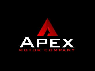 Apex Motor Company logo design by AamirKhan