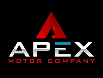Apex Motor Company logo design by AamirKhan