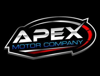 Apex Motor Company logo design by ingepro