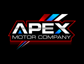 Apex Motor Company logo design by ingepro