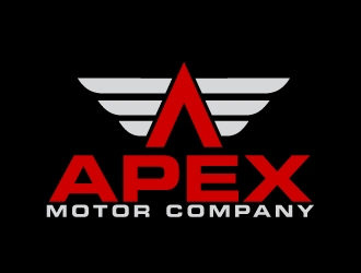 Apex Motor Company logo design by AamirKhan