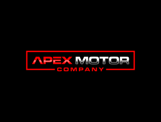 Apex Motor Company logo design by InitialD
