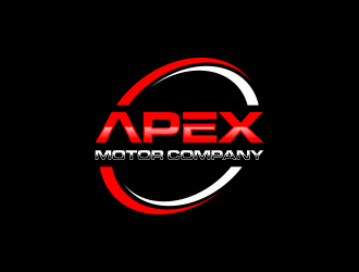 Apex Motor Company logo design by InitialD