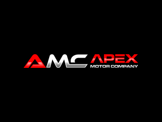 Apex Motor Company logo design by InitialD
