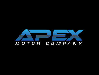 Apex Motor Company logo design by Inlogoz
