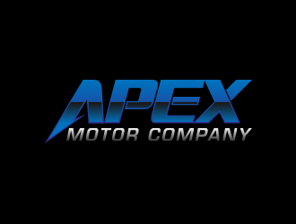 Apex Motor Company logo design by Inlogoz