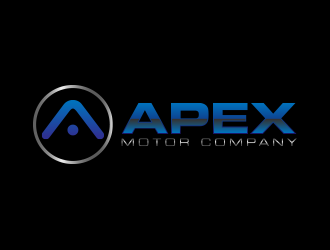 Apex Motor Company logo design by Inlogoz