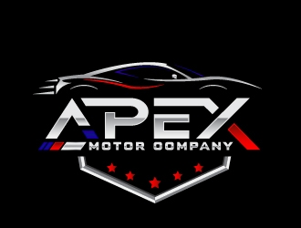 Apex Motor Company logo design by Niqnish