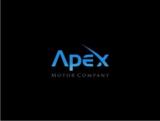 Apex Motor Company logo design by Adundas